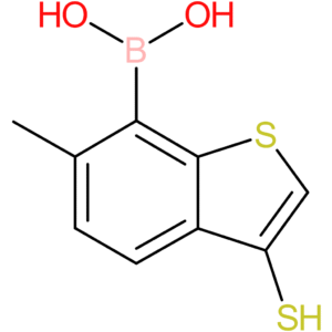 3-mercapto-6-methylbenzothiophene-7-boronic acid