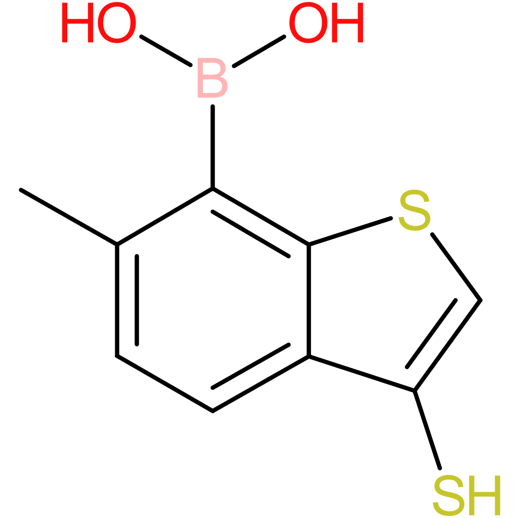 3-mercapto-6-methylbenzothiophene-7-boronic acid