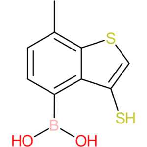 (7-methyl-3-sulfanyl-1-benzothiophen-4-yl)boronic acid