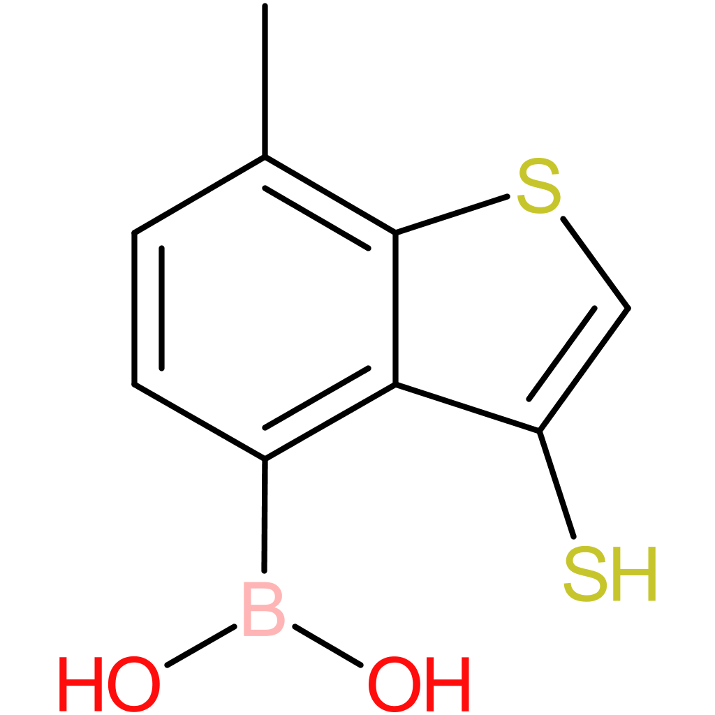 (7-methyl-3-sulfanyl-1-benzothiophen-4-yl)boronic acid