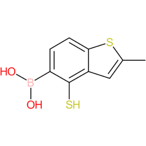 4-mercapto-2-methylbenzothiophene-5-boronic acid