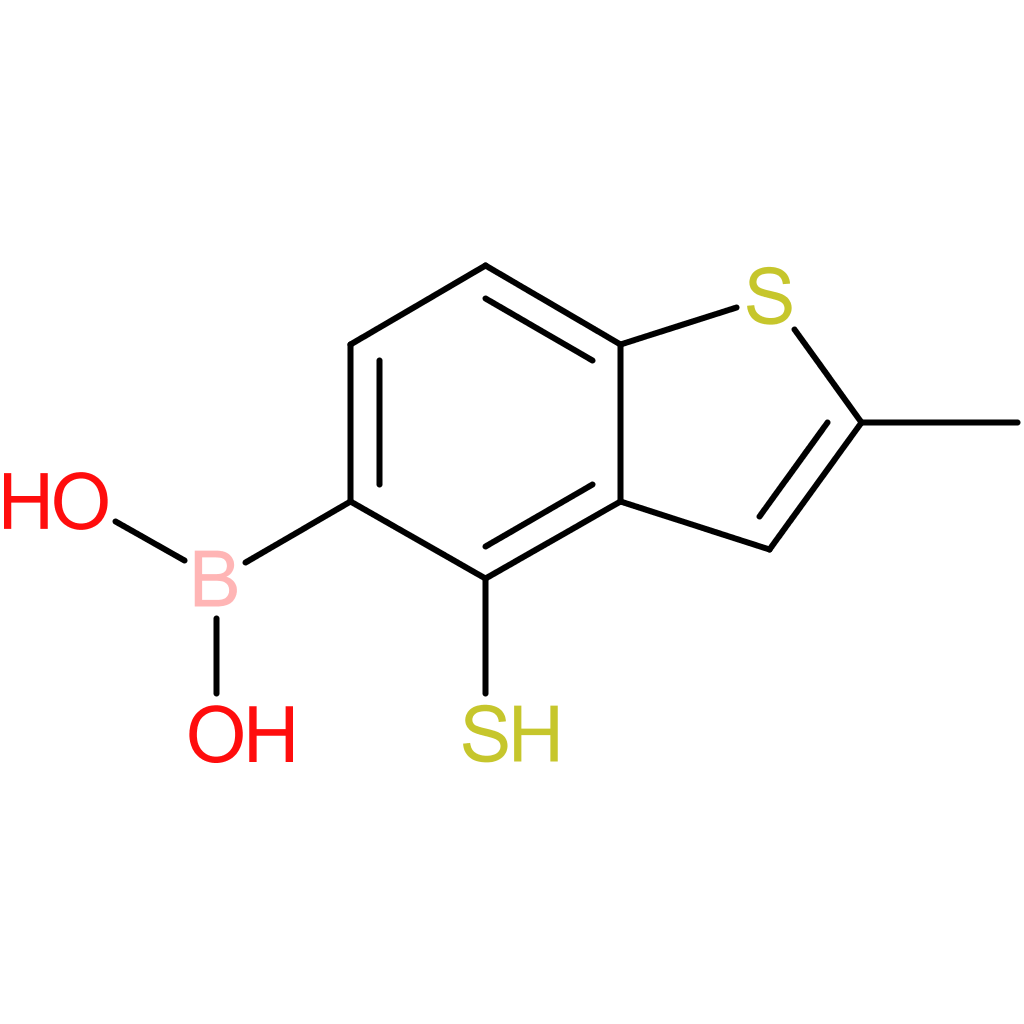 4-mercapto-2-methylbenzothiophene-5-boronic acid