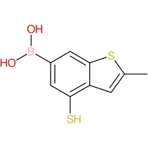 4-mercapto-2-methylbenzothiophene-6-boronic acid