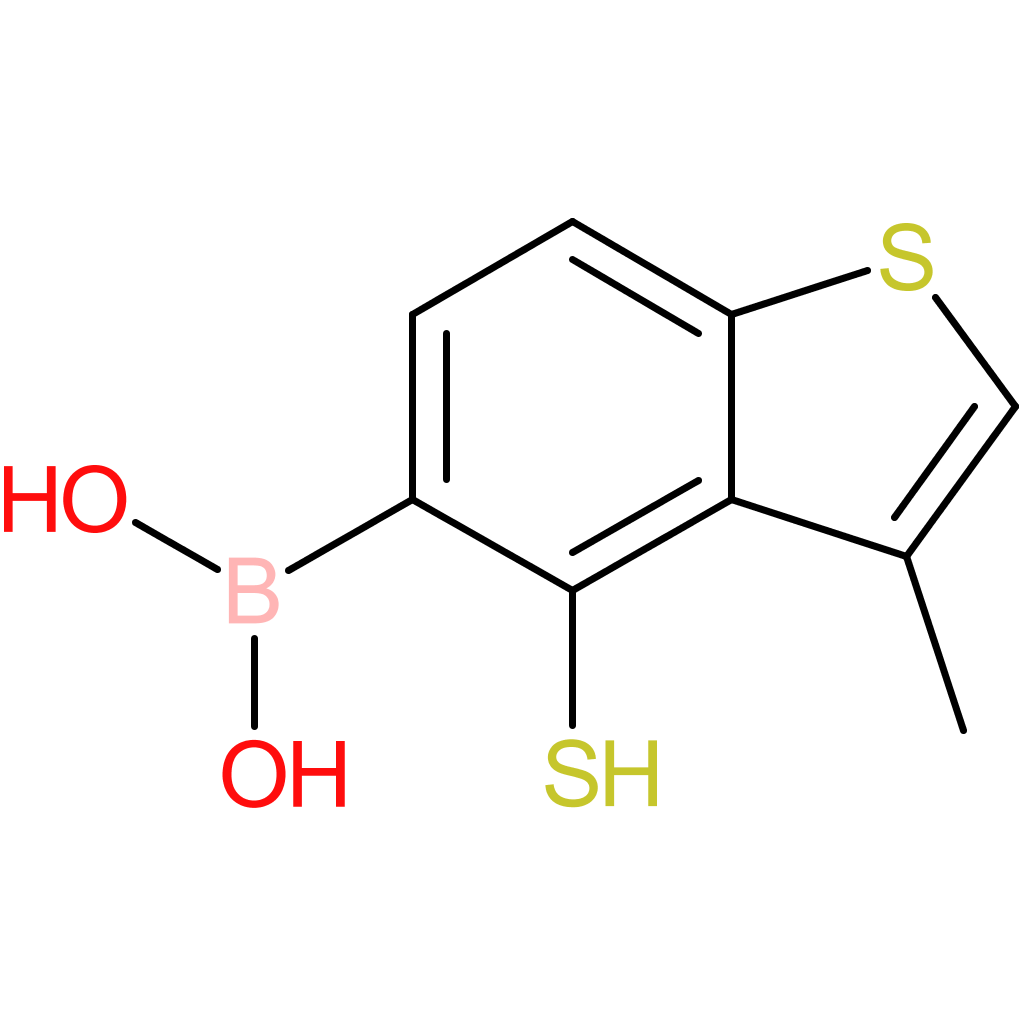 (3-methyl-4-sulfanyl-1-benzothiophen-5-yl)boronic acid