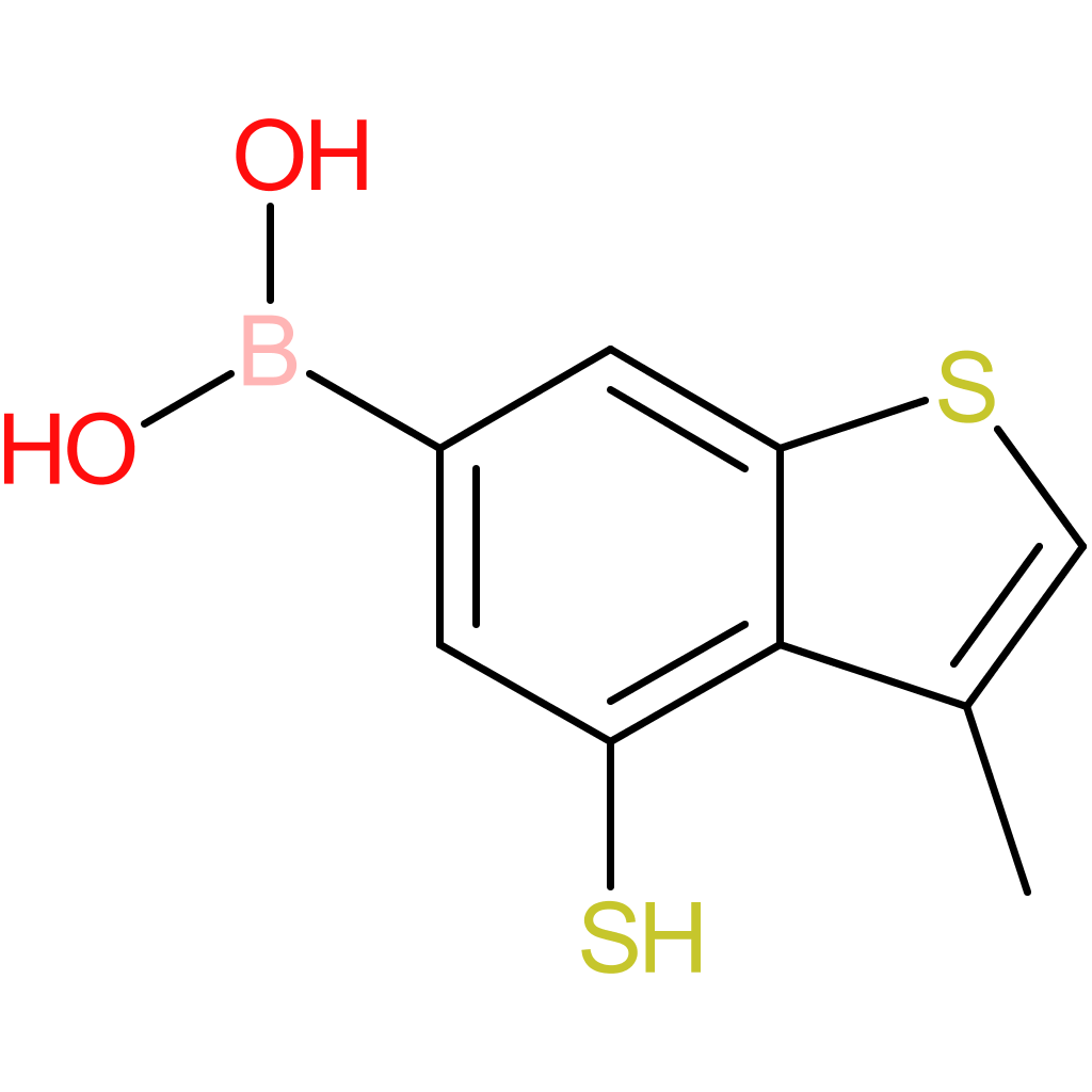 4-mercapto-3-methylbenzothiophene-6-boronic acid