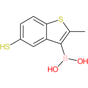 (2-methyl-5-sulfanyl-1-benzothiophen-3-yl)boronic acid