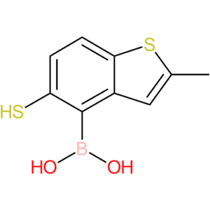 5-mercapto-2-methylbenzothiophene-4-boronic acid