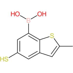 5-mercapto-2-methylbenzothiophene-7-boronic acid