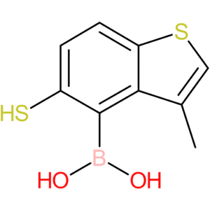 5-mercapto-3-methylbenzothiophene-4-boronic acid