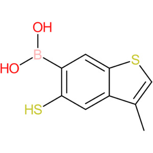 (3-methyl-5-sulfanyl-1-benzothiophen-6-yl)boronic acid