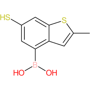 6-mercapto-2-methylbenzothiophene-4-boronic acid