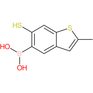 6-mercapto-2-methylbenzothiophene-5-boronic acid