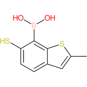 6-mercapto-2-methylbenzothiophene-7-boronic acid