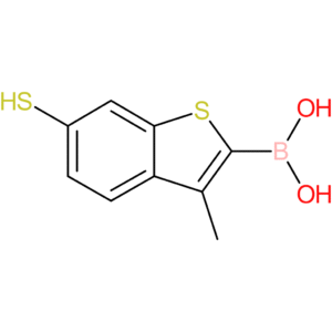 6-mercapto-3-methylbenzothiophene-2-boronic acid