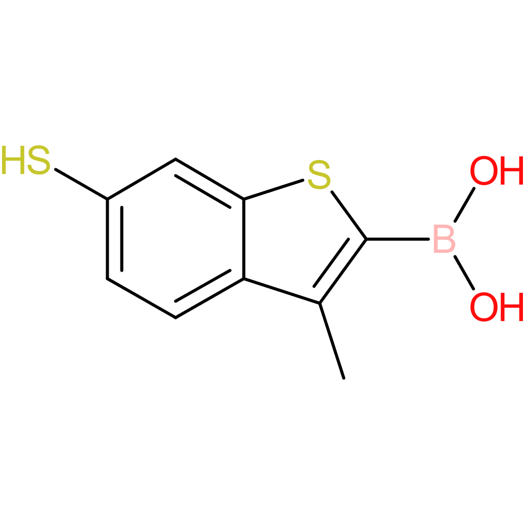 6-mercapto-3-methylbenzothiophene-2-boronic acid