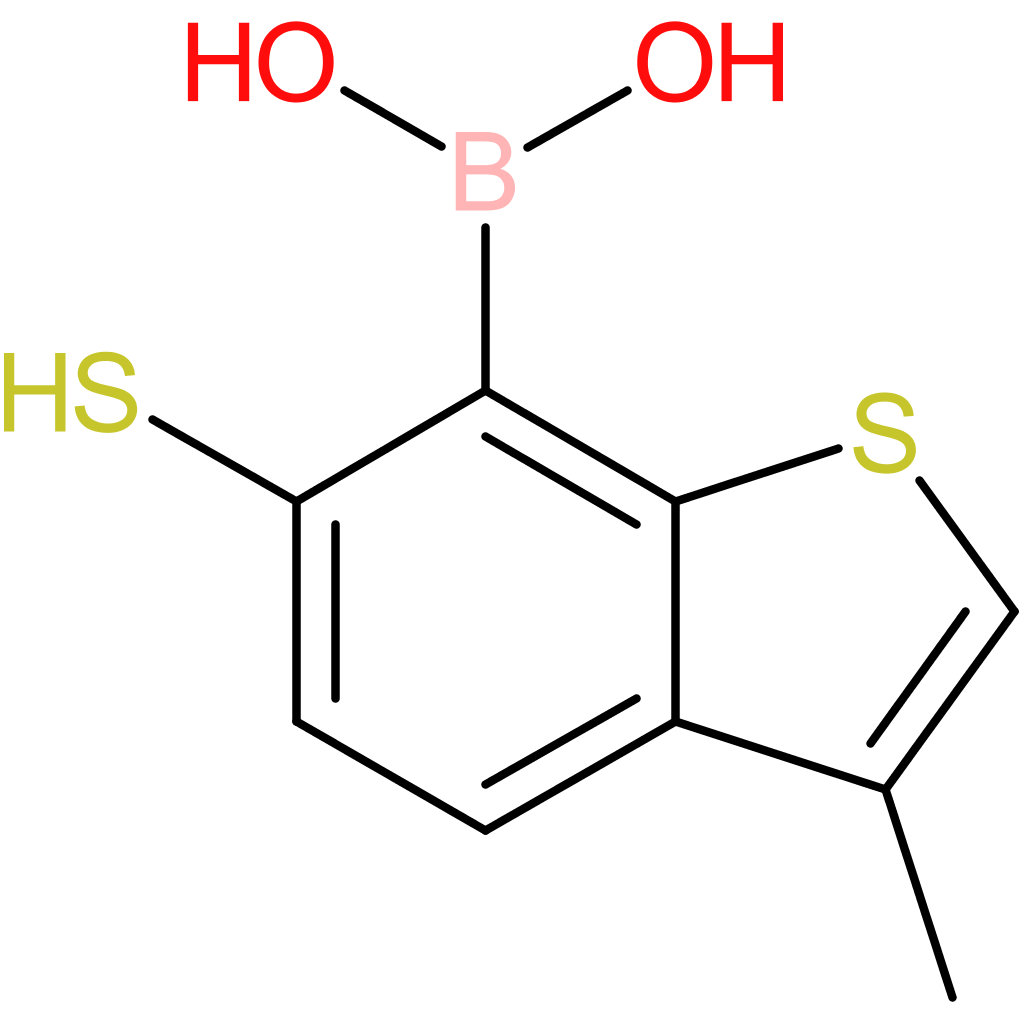 (3-methyl-6-sulfanyl-1-benzothiophen-7-yl)boronic acid