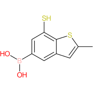 7-mercapto-2-methylbenzothiophene-5-boronic acid