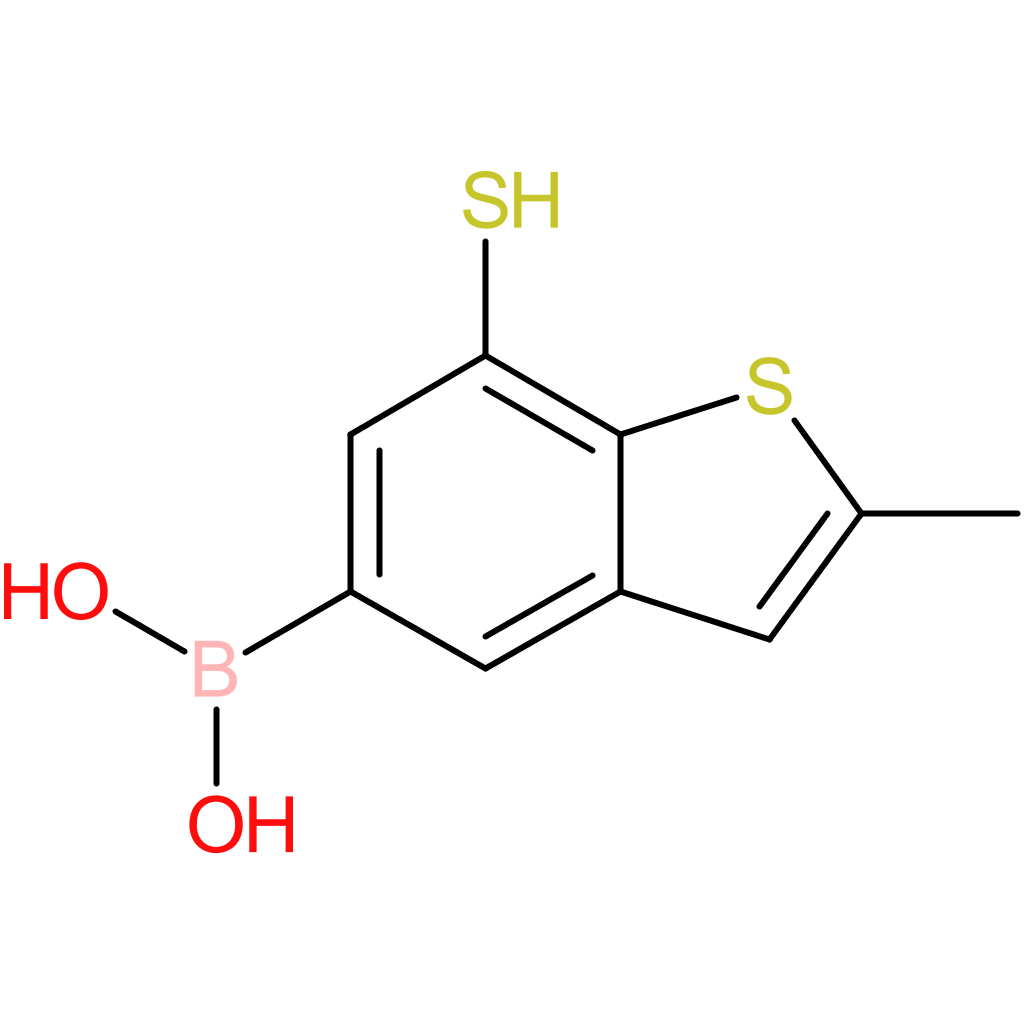 7-mercapto-2-methylbenzothiophene-5-boronic acid
