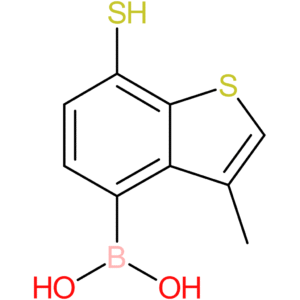 (3-methyl-7-sulfanyl-1-benzothiophen-4-yl)boronic acid