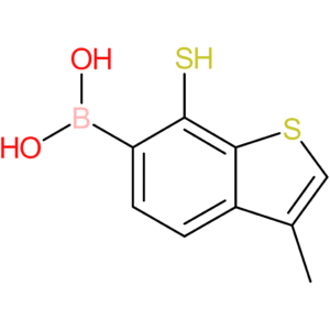 7-mercapto-3-methylbenzothiophene-6-boronic acid