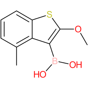 2-methoxy-4-methylbenzothiophene-3-boronic acid