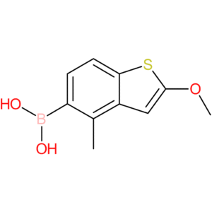 2-methoxy-4-methylbenzothiophene-5-boronic acid