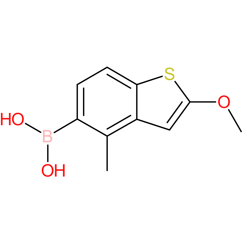 2-methoxy-4-methylbenzothiophene-5-boronic acid