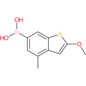 2-methoxy-4-methylbenzothiophene-6-boronic acid