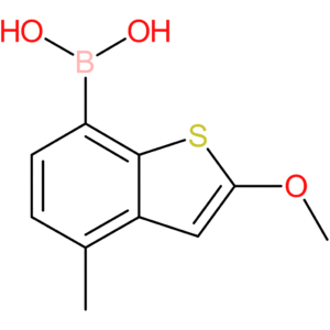 2-methoxy-4-methylbenzothiophene-7-boronic acid