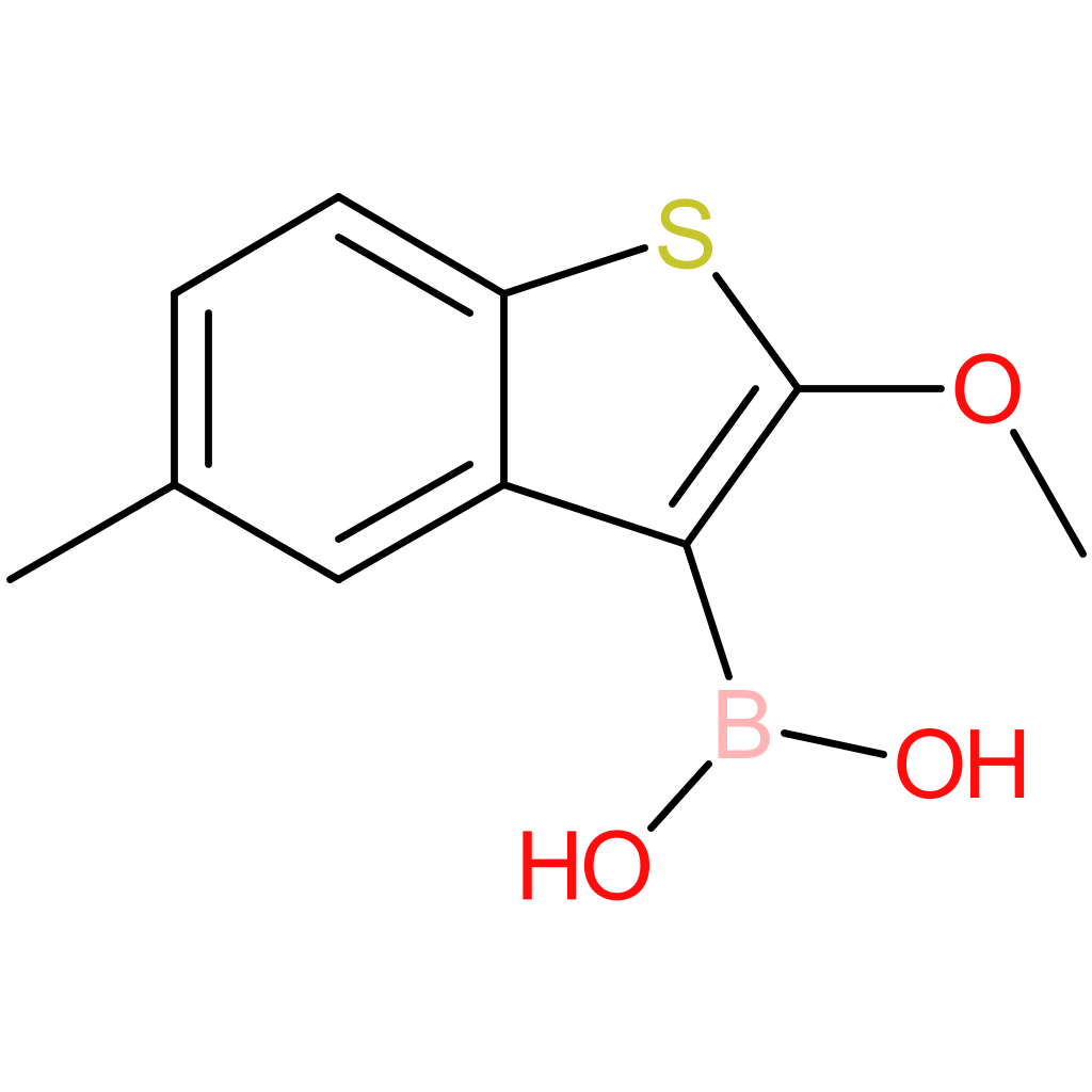 2-methoxy-5-methylbenzothiophene-3-boronic acid