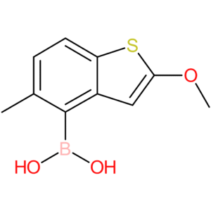 2-methoxy-5-methylbenzothiophene-4-boronic acid
