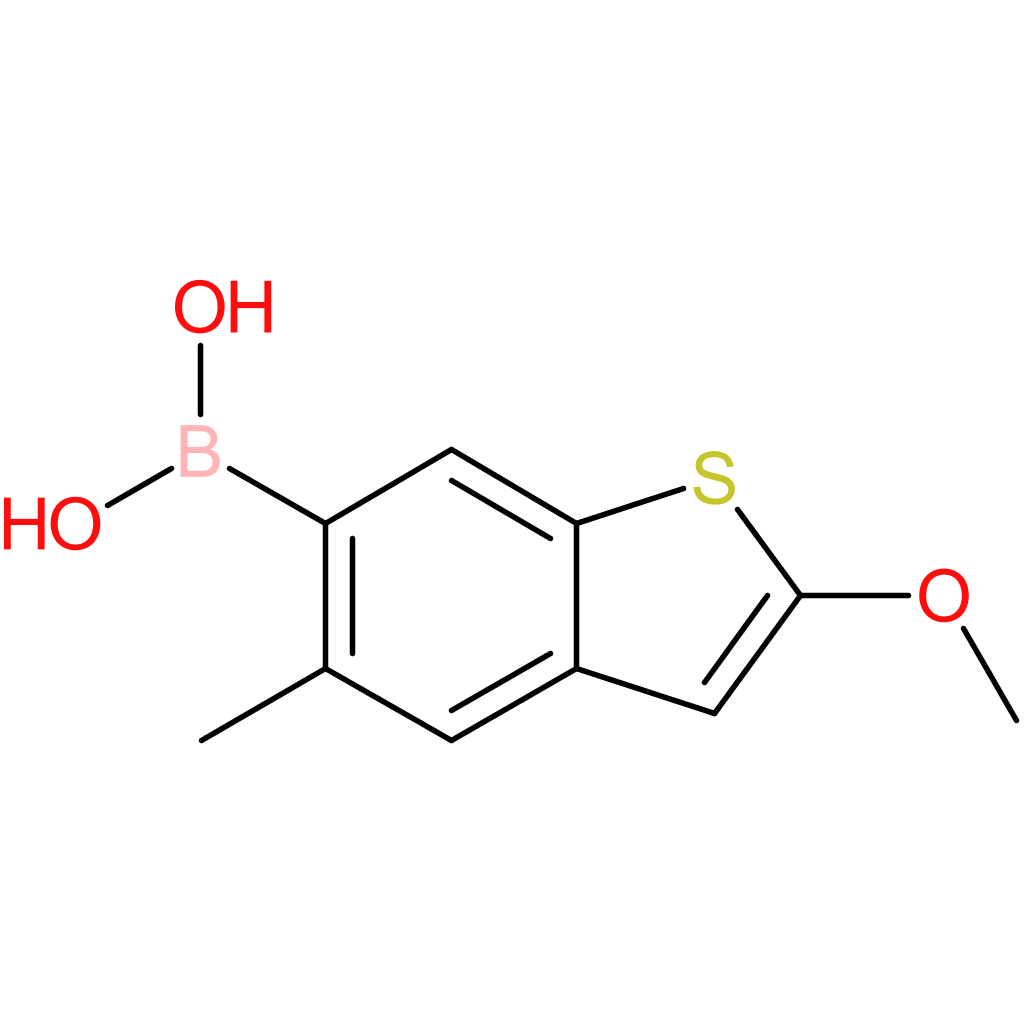 2-methoxy-5-methylbenzothiophene-6-boronic acid