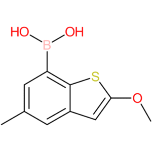 2-methoxy-5-methylbenzothiophene-7-boronic acid