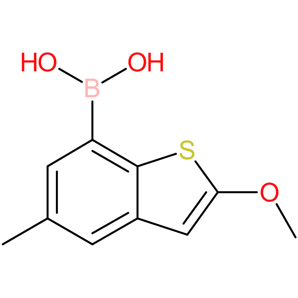 2-methoxy-5-methylbenzothiophene-7-boronic acid