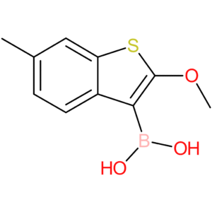 2-methoxy-6-methylbenzothiophene-3-boronic acid