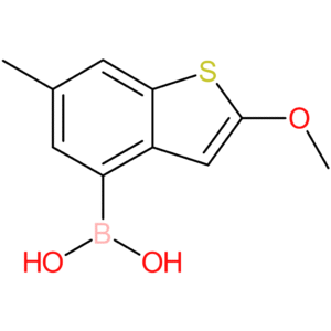 2-methoxy-6-methylbenzothiophene-4-boronic acid