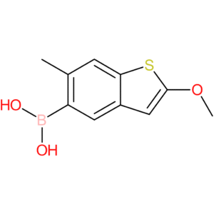 2-methoxy-6-methylbenzothiophene-5-boronic acid