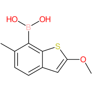 2-methoxy-6-methylbenzothiophene-7-boronic acid