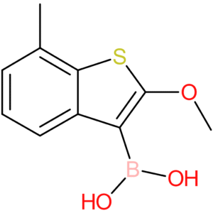 2-methoxy-7-methylbenzothiophene-3-boronic acid