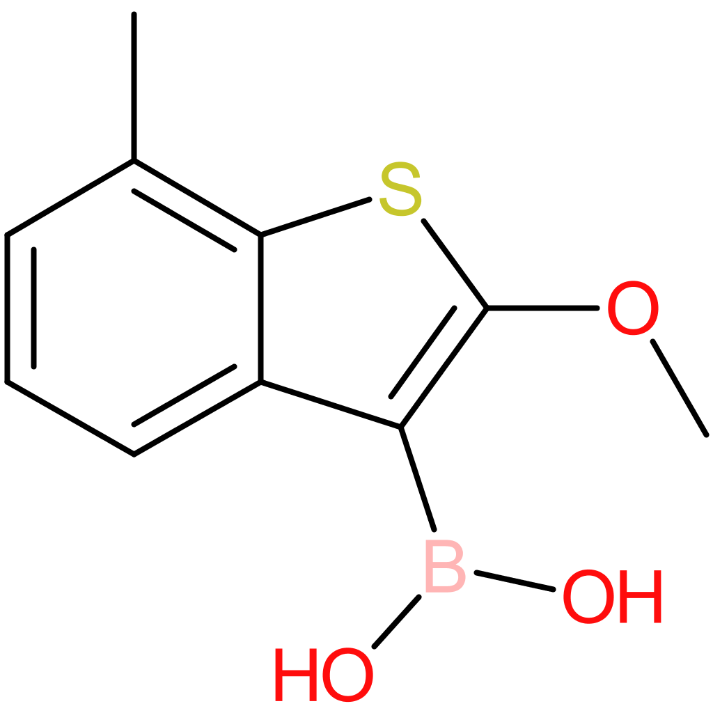 2-methoxy-7-methylbenzothiophene-3-boronic acid