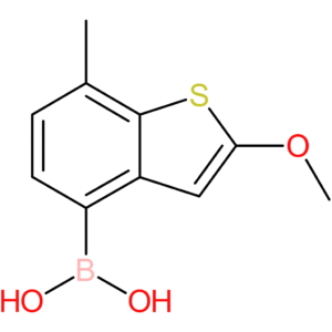 2-methoxy-7-methylbenzothiophene-4-boronic acid