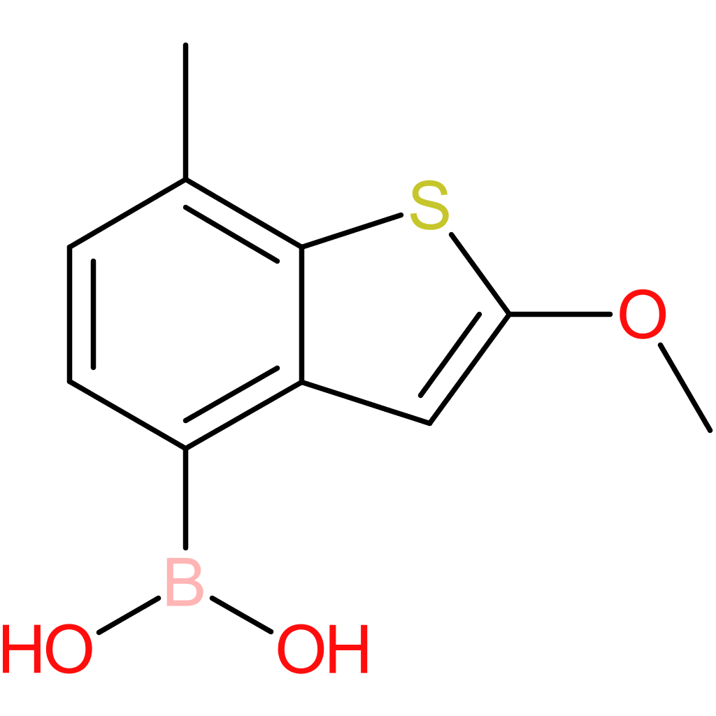 2-methoxy-7-methylbenzothiophene-4-boronic acid