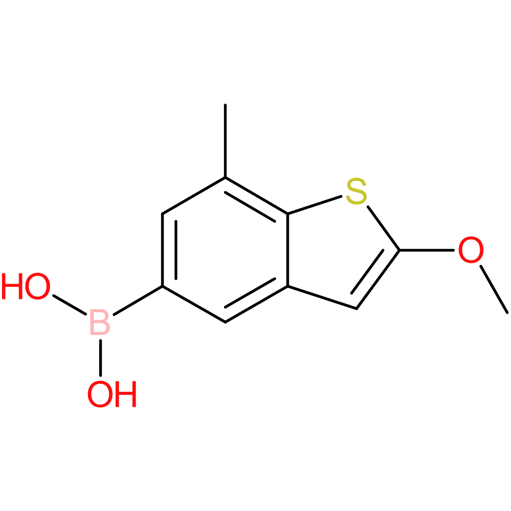 2-methoxy-7-methylbenzothiophene-5-boronic acid