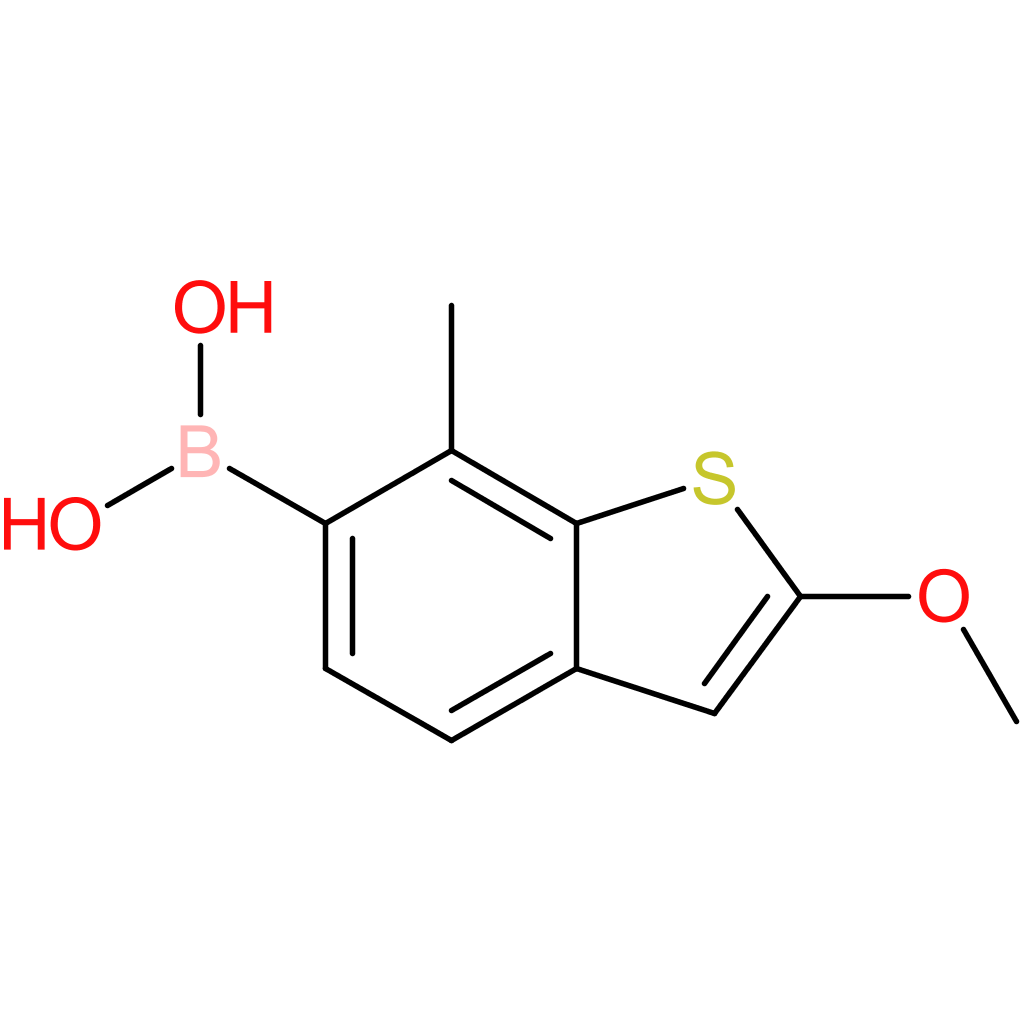2-methoxy-7-methylbenzothiophene-6-boronic acid