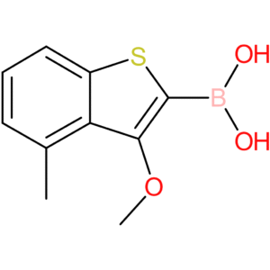 3-methoxy-4-methylbenzothiophene-2-boronic acid