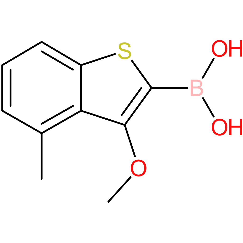 3-methoxy-4-methylbenzothiophene-2-boronic acid