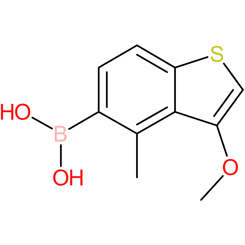 3-methoxy-4-methylbenzothiophene-5-boronic acid