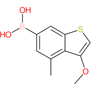 3-methoxy-4-methylbenzothiophene-6-boronic acid