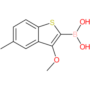 3-methoxy-5-methylbenzothiophene-2-boronic acid