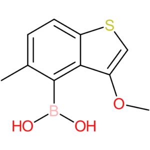 3-methoxy-5-methylbenzothiophene-4-boronic acid